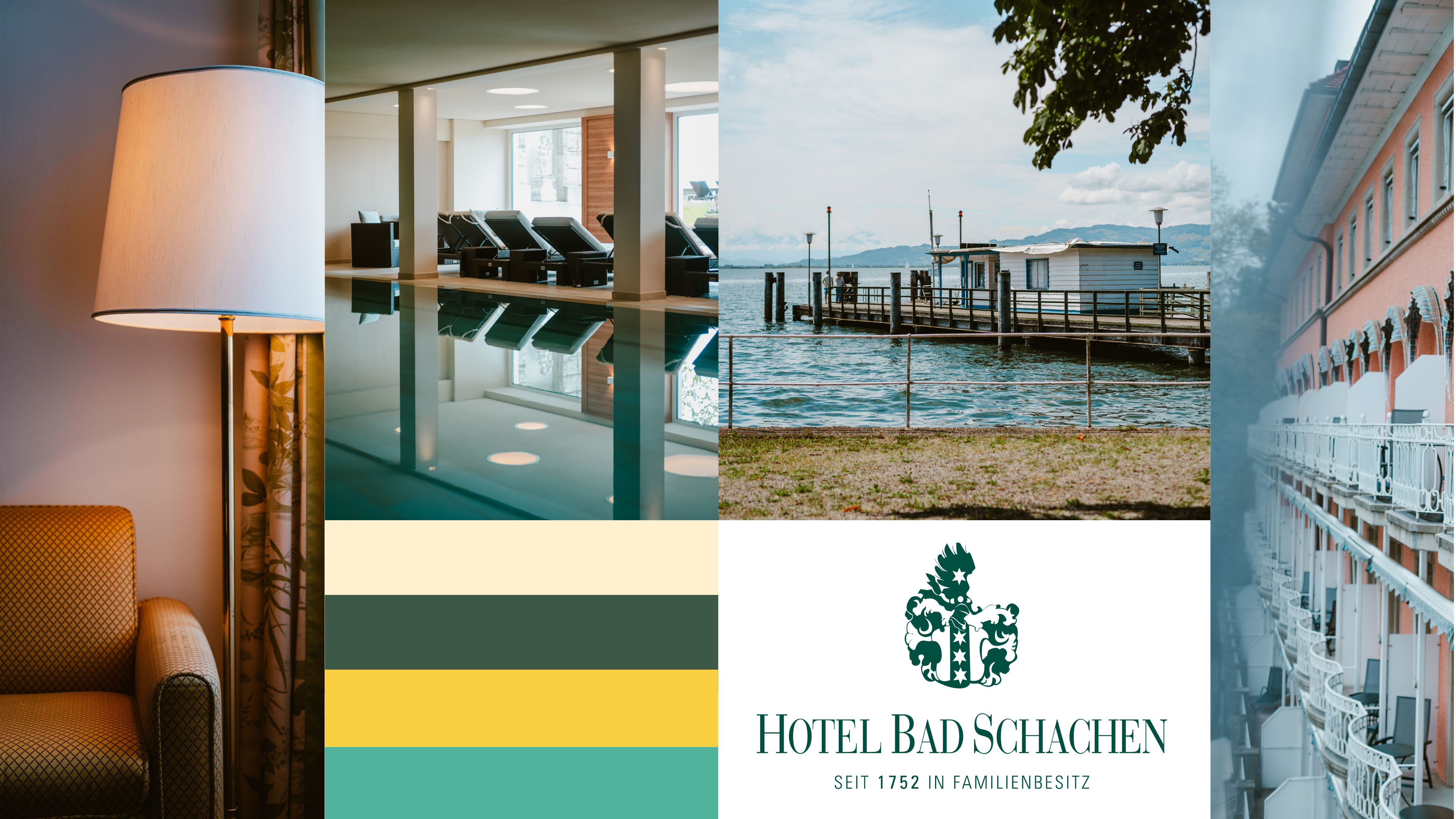 Hotel Bad Schachen Corporate Design Übersicht