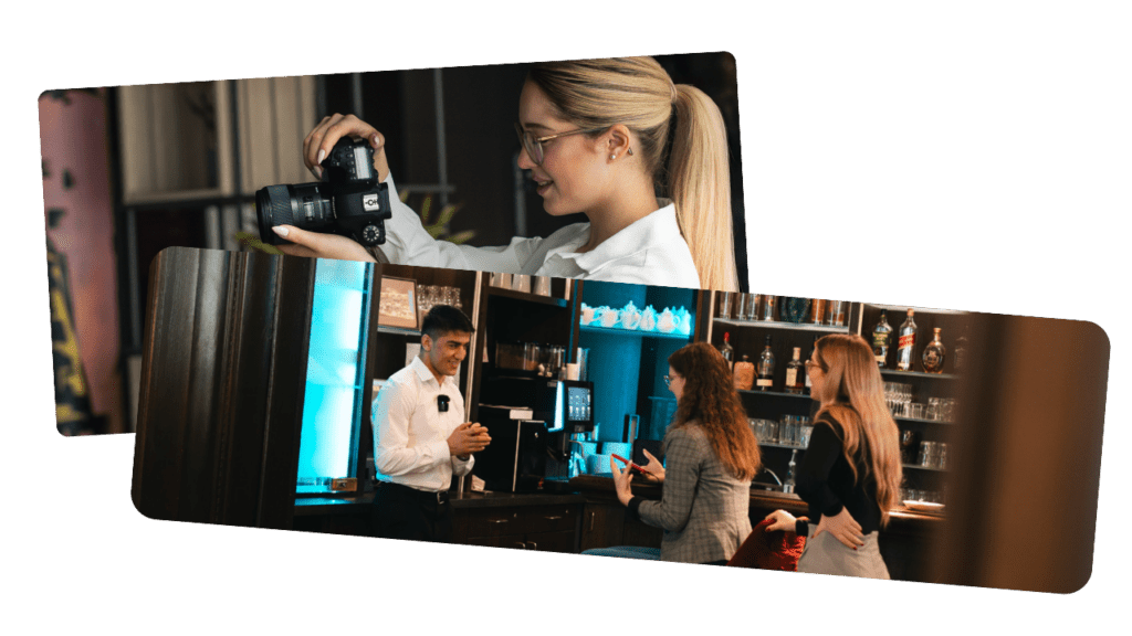 Erstellung von Instagram Reels und TikTok Videos für Unternehmen durch Social Media Management in Mannheim, Social Media Agentur