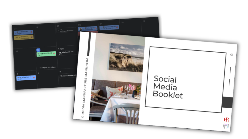 Strategische Planung von Social Media Kampagnen für Unternehmen in Mannheim auf Instagram und TikTok Social Media Agentur